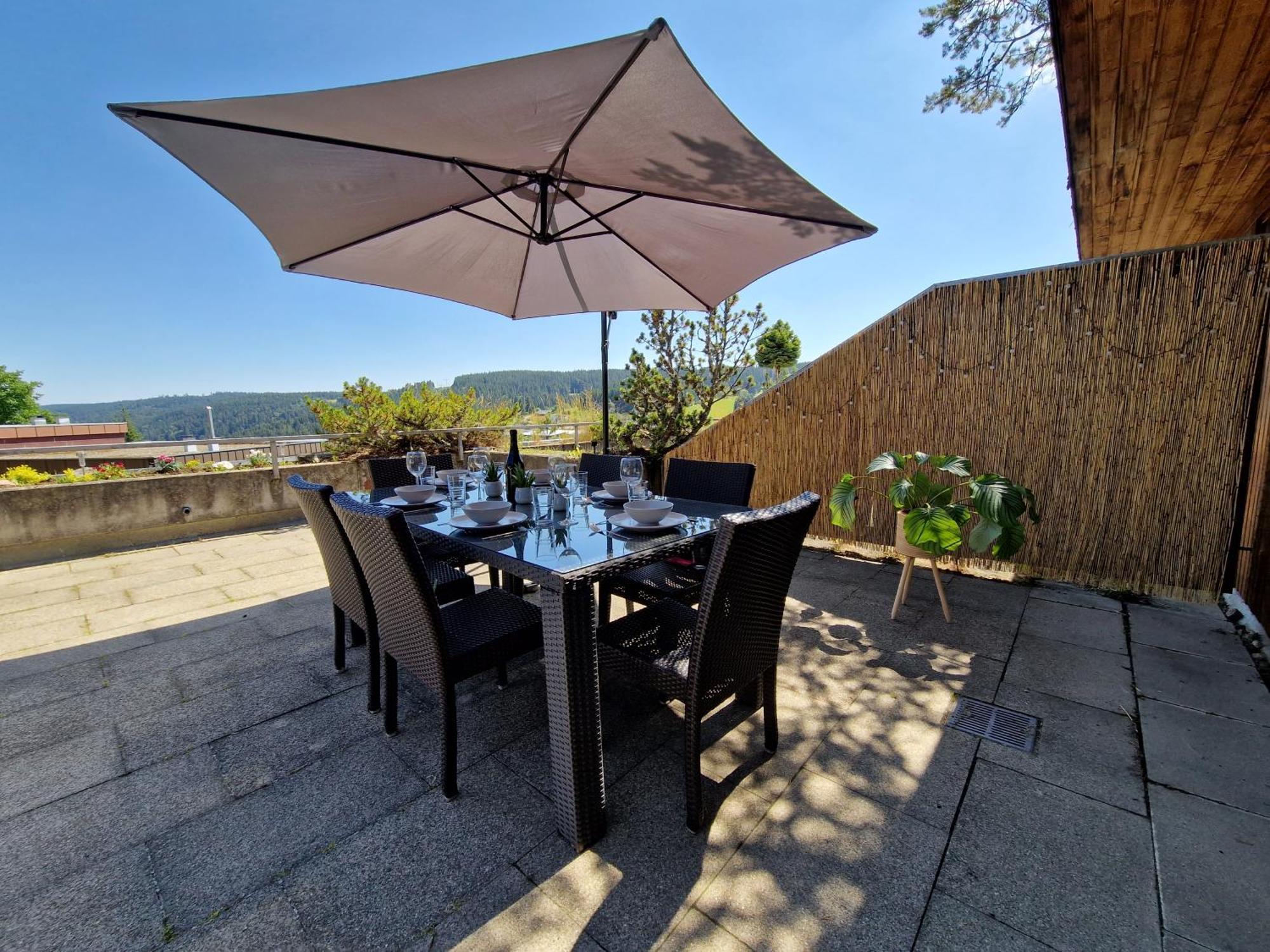 Grosse Terrasse, Netflix, 5Min Zum Skilift, 6 Personen, Waldnah, Schonach im Schwarzwald Zewnętrze zdjęcie