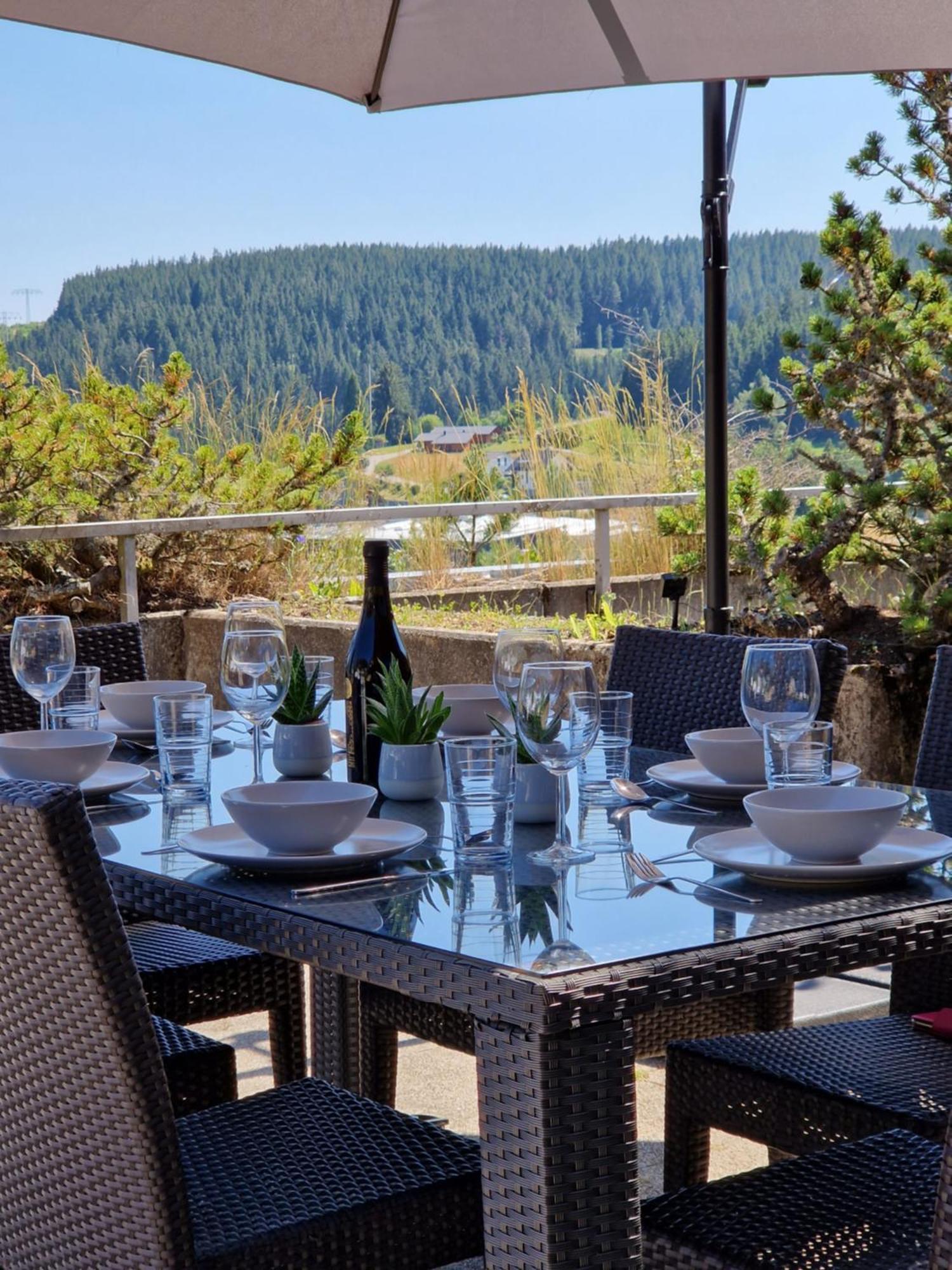 Grosse Terrasse, Netflix, 5Min Zum Skilift, 6 Personen, Waldnah, Schonach im Schwarzwald Zewnętrze zdjęcie